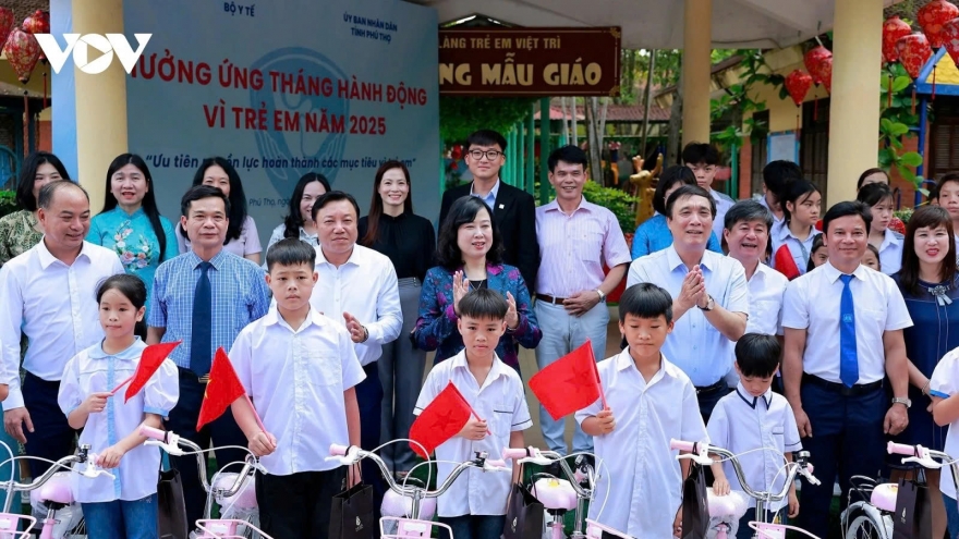 Vietnam launches Action Month for Children 2025